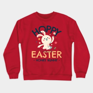 Hoppy Easter Crewneck Sweatshirt